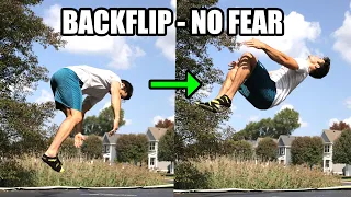 How to Turn a Less Scary Frontflip into A Backflip