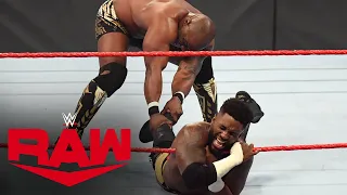 Shelton Benjamin vs. Cedric Alexander: Raw, May 24, 2021