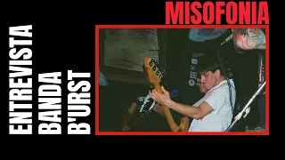 🤘B’URST!: hardcore tem que ser vanguarda | Misofonia | ep 02