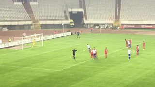 Goooooooool Mijo Caktaš 3 : 0 Hajduk - Rudeš