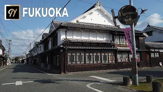 【福岡】八女市・八女ぼんぼん祭りを散歩1 　Fukuoka Yame City Walking tour