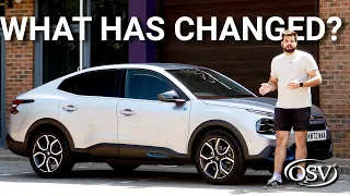 Citroen E-C4X 2023 UK Review – Only Glitter? | OSV Car Reviews