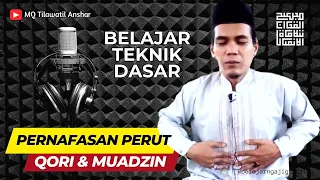 Abdominal Breathing Techniques for Qori and Muezzin - Indra L Jiharkah