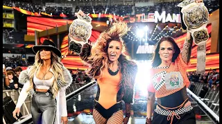 WWE WrestleMania 39 (2023) Lita, Trish Stratus & Becky Lynch vs. Bayley, Dakota Kai & IO SKY