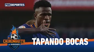 "Vinicius nos ha tapado la boca", Juanma Rodríguez: El Chiringuito