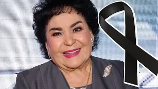 LUTO ; morre aos 82 anos atriz mexicana Carmen salinas .