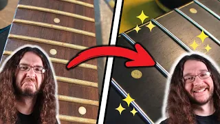 Easily Polish Your Frets with FRTLZR