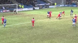 Chesterfield 2 - 3 Leyton Orient