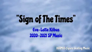Eva-Lotta Kiibus 2020-2021 SP Music