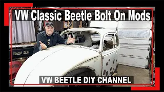 VW Classic Beetle Popular Bolt On Mods - This includes Baja Ghia VW Bus - VW DIY Channel - VW Bug