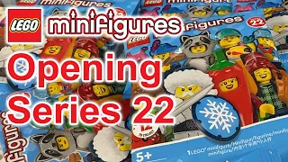 A look at Lego Series 22 Collectable Minifigures