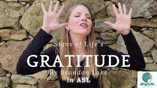 "Gratitude" by Brandon Lake - ASL