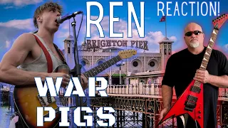 REN - War Pigs Reaction!