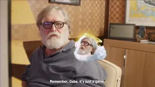 Gaben 2.0 rage - Welcome to The International 2023 by Gabe Newell