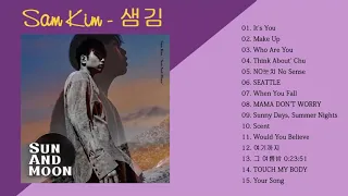 SAM KIM 샘김  SAM KIM New Playlist샘김 최고의 노래모음   SAM KIM 최고의 노래 컬렉션