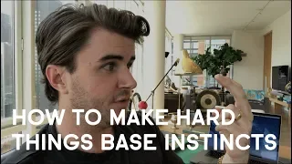 How To Turn The "Hard Things" You Avoid Into Base Instincts You Can't Live Without