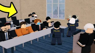 Criminals BREAK INTO court... | Liberty County Roleplay (Roblox)