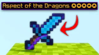 How I Upgraded My AOTD to 5 Stars! (Hypixel Skyblock)