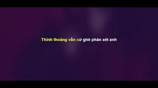 BẢN NHẠC CUỐI (cho em) - B Ray | Karaoke