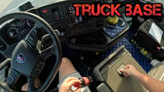 ASMR 🇩🇰 POV Truck Driving 2023 Scania | Danmark Alex Andersen Base 4k New Gopro