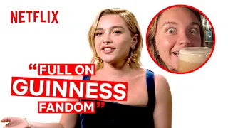 Florence Pugh + The Cast of The Wonder On Having The Craic in Ireland | Netflix