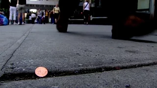 Could a Penny Dropped from a Skyscraper Actually Kill You?