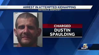 Police report: Man accused of trying to kidnap 2 children from park in Kentucky