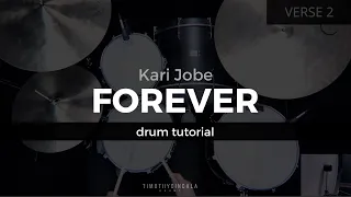 Forever - Kari Jobe (Drum Tutorial/Play-Through)