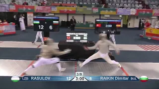 2022 234 T16 08 M S Junior Team Dubai UAE WCH 5 BULGARIA BUL vs UZBEKISTAN UZB