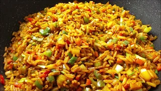 Vegetable Fried Rice (Trinidad Vegetable Fried Rice)