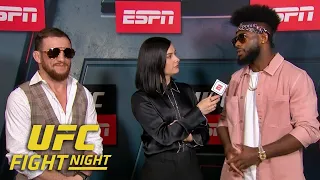 Aljamain Sterling & Merab Dvalishvili react to Cory Sandhagen’s win vs. Marlon Vera | ESPN MMA