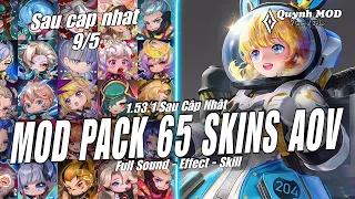 Free Mod Skin Liên Quân Full Hiệu Ứng | Mod Pack 65 Skin S2 2024 | Quynh Mod