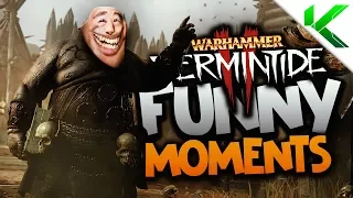 Warhammer Vermintide 2: Funny Moments! - "LEFT 4 DEAD 3?" - (WH: Vermintide 2 Gameplay)