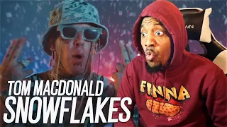 BOY THEY REALLY GONE HATE THIS ONE! | Tom MacDonald - "Snowflakes" (REACTION!!!)