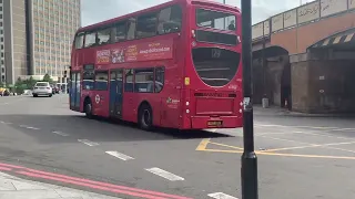 Buses in Lewisham 28/6/23