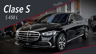 Mercedes-Benz Clase S (S450L 4MATIC) 2021 a Prueba - El mejor auto del mundo