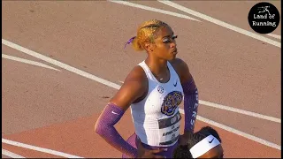 Women's 100m Hurdles Final (2024 SEC Outdoor Track and Field Championships)