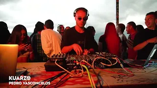 PEDRO VASCONCELOS  At Kuarzo LiveSet - Comuna 13, Medellin - Colombia