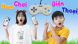 Cậu Bé Ham Chơi Điện Thoại ♥ Minh Khoa TV