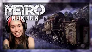 [ Metro Exodus ] I'm going on an adventure! - Part 1
