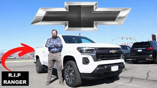 2024 Chevy Colorado LT: The Ford Ranger Is In Danger!