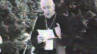 Jan Paweł II Częstochowa   ŚDM 1991r.  rozpoczęcie 14 08 1991