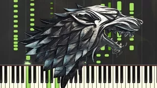 Game of Thrones Medley [Piano Tutorial] (Synthesia) // Kyle Landry + MIDI