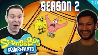 The Fry Cook Games! | Spongebob Squarepants Reaction | Season 2 Part 10/10 FIRST TIME WATCHING!