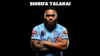 Siosifa Talakai - Big Hits and Carries