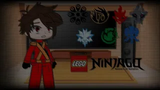 The Past Ninja react to the future ||Ninjago|| ~Past 1? ~ ✨🍂