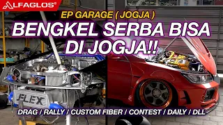 Bengkel Modifikasi Mobil di Jogja | EP Garage | Alfaglos Indonesia