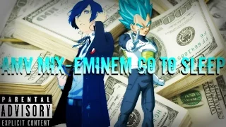 AMV Anime Mix :Eminem - Go To Sleep   [Tag Team Tournament]