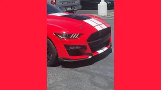 SHELBY GT500 ROLLING #shorts