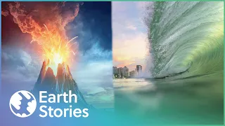 Volcanic Eruption Cause Rare And Deadly Fire Tsunami | THE WEATHER FILES | Earth Stories